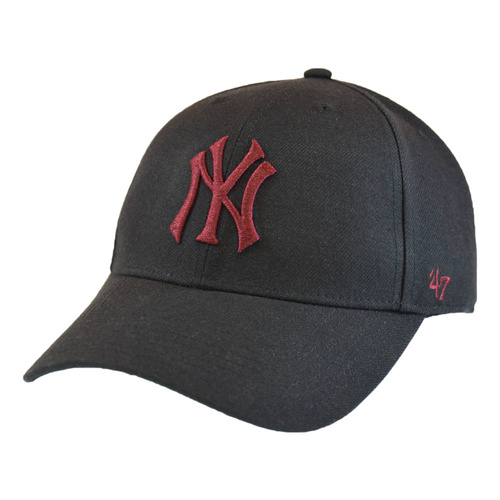 Czapka z daszkiem 47 Brand MLB New York Yankees czarna - B-MVPSP17WBP-BKY