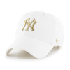 47 Brand MLB New York Yankees White Strapback - B-NLRGW17GWS-WHH