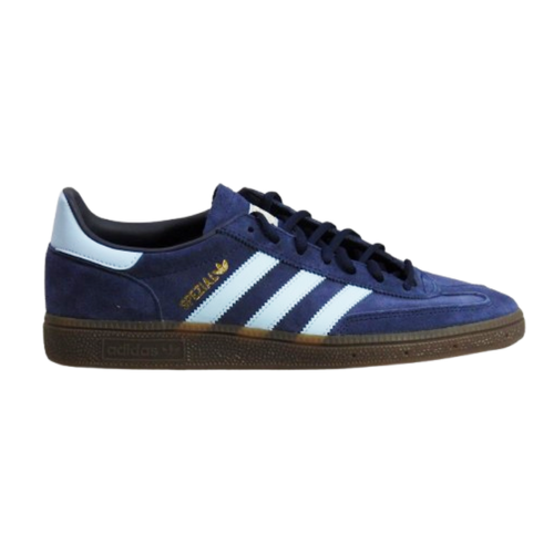 Buty sportowe sneakersy Adidas Handball Spezial Unisex Collegiate Navy/Clear Sky - BD7633