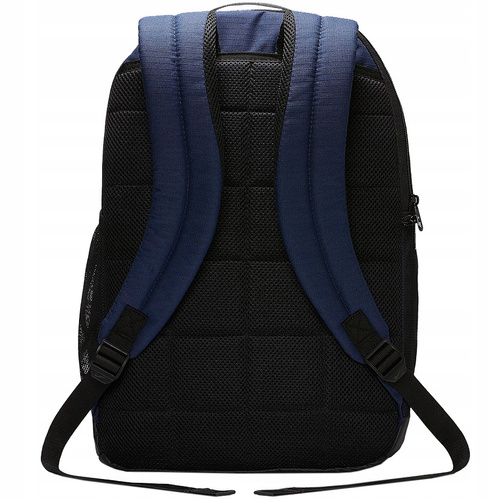 Plecak szkolny sportowy Nike Brasilla 9.0 M Backpack 24L Granatowy - BA594-410