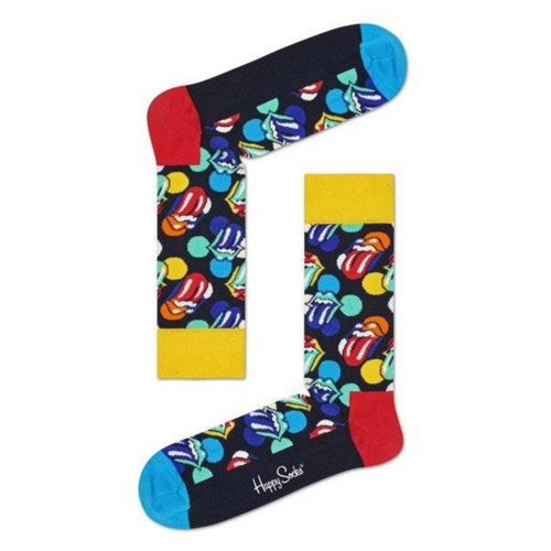 Skarpetki Happy Socks x Rolling Stones Giftbox 6-pack - XRLS10-0100