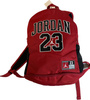  Air Jordan 23 Jersey Backpack Gym Red - 9A0780-R78