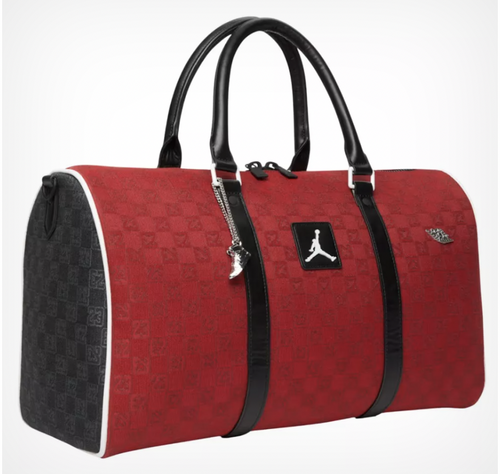 Torba sportowa Air Jordan Monogram Duffle Bag Varsity Red - MA0759-H15