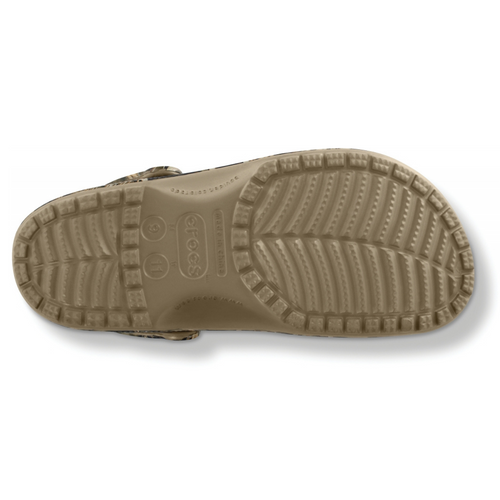 Męskie Klapki Chodaki Crocs Classic Realtree khaki V2- 12132-260