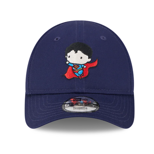 New Era 9FORTY Character Toddlers DC Superman Navy Cap - 60424710