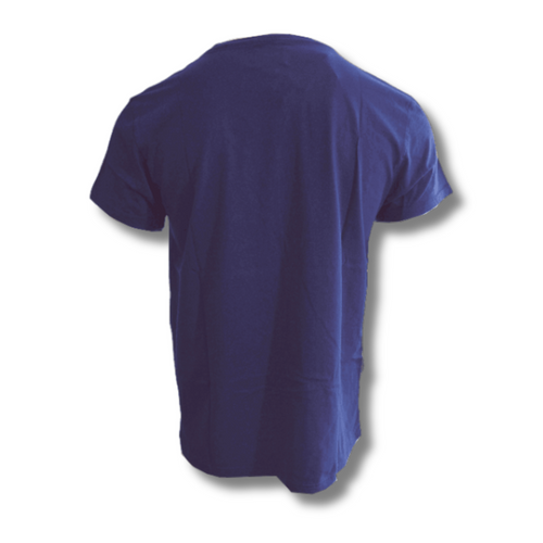 Koszulka sportowa męska Wood Wood Ace Arch Navy granatowa - 10295700-2222-Navy