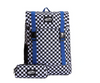 Plecak szkolny miejski Vans Utility Backpack Checkerboard + piórnik kratka - VN000PSFY281