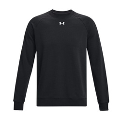 Bluza męska Dresowa Under Armour Fleece Crew Bez Kaptura - 1379755-001