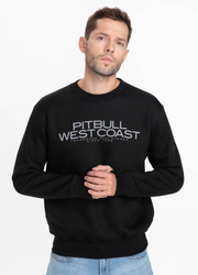 Bluza męska Pit Bull West Coast Crewneck B.E.D. 21 Czarna - 111020900