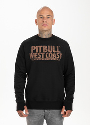 Bluza męska Pit Bull West Coast Crewneck Mugshot Czarna - 110006900