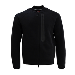 Bluza sportowa męska Nike Sportswear Tech Fleece Bomber czarny - FB8008-010