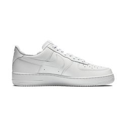 Buty męskie Nike Air Force 1 '07 Low białe - CW2288-111