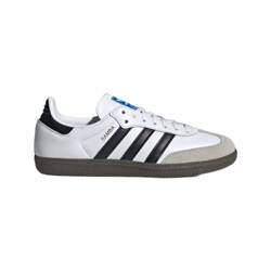 Buty sportowe damskie Adidas SAMBA OG White Core Black - IE3675