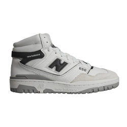 Buty sportowe unisex New Balance Sneakers białe - BB650RWE