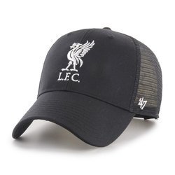 Czapka z daszkiem 47 Brand Liverpool FC Branson Black Trucker - EPL-BRANS04CTP-BKA