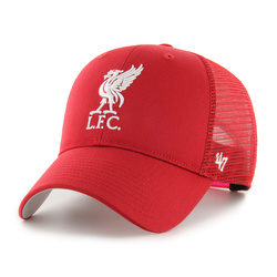 Czapka z daszkiem 47 Brand Liverpool FC Branson Trucker - EPL-BRANS04CTP-RDB