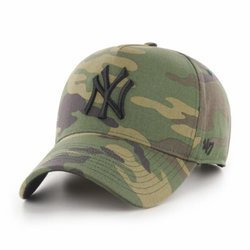 Czapka z daszkiem 47 Brand MLB NY New York Yankees '47 MVP Snapback Moro - B-GRVSP17CNP-CM