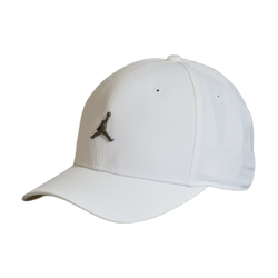 Czapka z daszkiem Air Jordan Jumpman Rise Cap Biała - FD5186-100