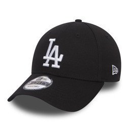 Czapka z daszkiem New Era 9FORTY MLB LA Los Angeles Dodgers Czarna - 11405493