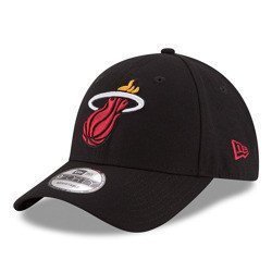 Czapka z daszkiem New Era 9FORTY NBA The League  Miami Heat Czarna - 11405603