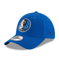 Czapka z daszkiem New Era 9FORTY The League NBA Dallas Mavericks Niebieska - 60243655