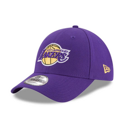 Czapka z daszkiem New Era 9FORTY Youth LA Los Angeles Lakers The League Purple - 11405635