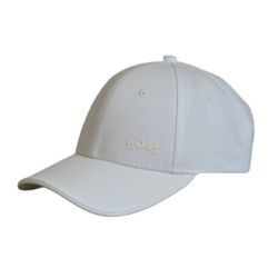 Czapka z daszkiem bejsbolówka Hugo Boss Bold-Curved Baseball Cap Biała - 50495855-100