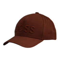 Czapka z daszkiem bejsbolówka Hugo Boss Medium Brown Sevile Brązowa - 50483178-211