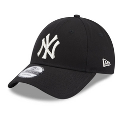 Czapka z daszkiem damska New Era 9FORTY MLB NY New York Yankees Metallic Logo Black - 60364306