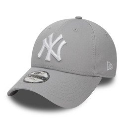 Czapka z daszkiem dziecięca New Era 9FORTY MLB NY New York Yankees Essential Grey - 10879075