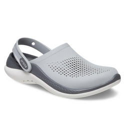 Klapki basenowe chodaki Crocs Literide 360 Clog Light Grey/Slate Grey - 206708-0DT