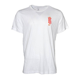 Koszulka Nike Kyrie Logo Dry T-shirt White - DJ1566-100