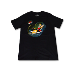 Koszulka dziecięca Nike NSW Dunk Bubble T-shirt Kids Black - DC7510-010