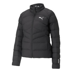 Kurtka zimowa damska Puma WarmCell Lightweight Jacket czarna - 587704-01