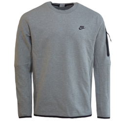 Nowa Bawełniania Męska Bluza Nike Tech Fleece Szara - CU4505-063