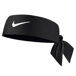 Opaska Bandana na głowę Nike Dri-Fit Head Tie 4.0 Black - N.100.2146.010