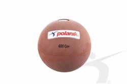 Piłeczka oszczepnicza gumowa 600g Polanik - JRB-0,6