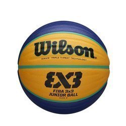 Piłka do koszykówki Kosza Wilson FIBA 3X3 Replica JUNIOR Streetball na orlik r. 5 - WTB1133XB