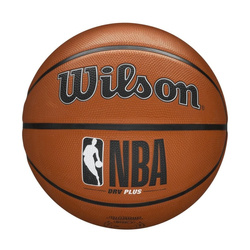 Piłka do koszykówki Kosza Wilson NBA DRV Plus Outdoor r. 7 - WTB9200XB