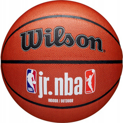 Piłka do koszykówki Kosza Wilson NBA Jr Indoor / Outdoor r. 7 - WZ2009801XB