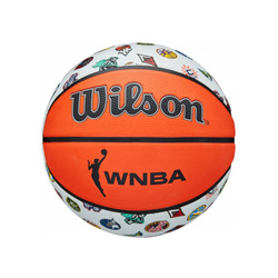 Piłka do koszykówki Kosza Wilson WNBA All Team Outdoor r. 6 - WTB46001X