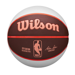 Piłka do koszykówki Wilson 2023-2024 NBA San Antonio Spurs Team City Edition Icon Basketball - WZ4024227XB