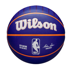 Piłka do koszykówki Wilson NBA New York Knicks Team Collector - WZ4024120XB