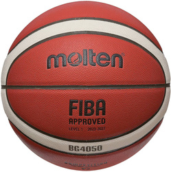 Piłka do koszykówki kosza Indoor Molten BG4050 Fiba brązowa - G4050