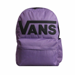 Plecak szkolny miejski Vans Old Skool Drop V Backpack Grape Jam Fioletowy - VN000H4ZCIF1