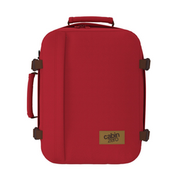 Plecak turystyczny kabinowy Wizzair Ryanair CabinZero Classic Mini 2w1 28L London Red - CZ82303