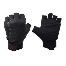 Rękawiczki treningowe na siłownie Air Jordan Lightweight czarne - J0001945034