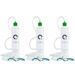 Tlen inhalacyjny w puszce ClearO2 110L Pure Breathing Oxygen z maską 3 