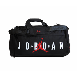 Torba sportowa Air Jordan Velocity Duffle Medium Bag 55L Czarna - MM0920-023