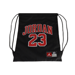 Worek szkolny gimnastyczny Air Jordan Jersey Gym Sack Black - 9A0757-023